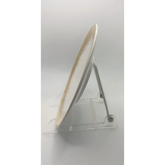 LENOX LX COLLECTIVE Plate Porcelain 7 1/2" Gold White New Old Stock Rare - Picture 4 of 6